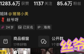 抖音丝爷个人简介，微密圈一袭红色旗袍视觉盛宴