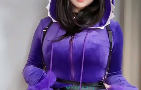 敲好运小猪改名小肥桃酱，甜美微胖界的“美学狙击手”