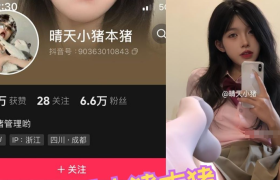 白月光来袭！晴天小猪本猪写真作品推荐