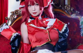 雪貓 Yuki精美cos图片图集，高质量博主之一