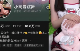 抖音小高爱跳舞高清大图分享，往期微密圈系列图集出炉