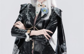 轩萧学姐《绝区零·仪玄 墨形影踪OL》跨越次元的视觉狂欢