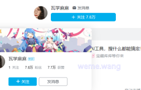 枫夫人（瓦学麻麻）舰长，御姐颜值博主的反差魅力风暴