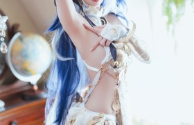 邂逅月光女神！Irisuare愛莉演绎《鸣潮》尤诺的梦幻之美