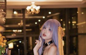 PuyPuyChan全套cos77.58GB，作品堪称时尚大片