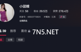 小团嫂高清图片个人介绍，气质博主的日常分享