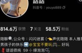 抖音话话高清图片赏析，早期微密圈中的人气博主