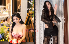 抖音“小熊软糖”温可儿不雅风波始末，账号内容被清空