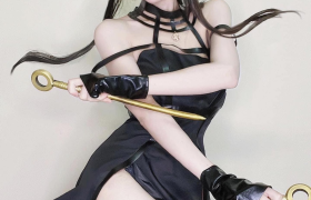 IG正妹Coser－Arger 杨哲经典作品赏析，真是人见人爱！