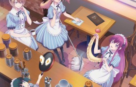 《女神咖啡厅/女神のカフェテラス》动画2023年4月播出