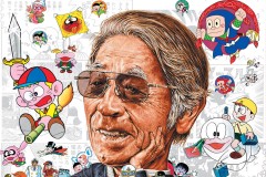 88岁的漫画家 藤子不二雄A(安孙子素雄)老师去世