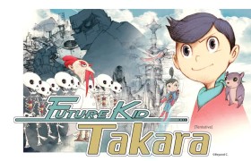 STUDIO4°C原创动画电影《Future Kid Takara》宣布制作2025年上映