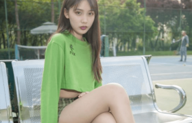 梦丝女神香萱个人简介图片赏析,清新甜美的网球女孩